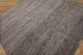 8x10 Hand Knotted 100% Wool Modern & Contemporary Oriental Area Rug Ivory, Gray Color